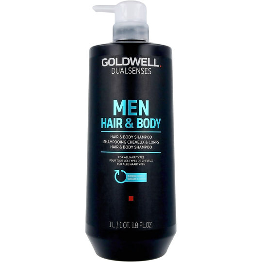 Goldwell Dualsenses Men Hair & Body Shampoo 1000 ml