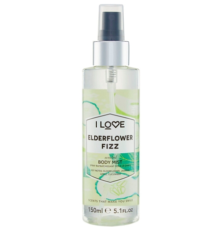 I Love Cosmetics Elderflower Fizz Body Mist - 150ml