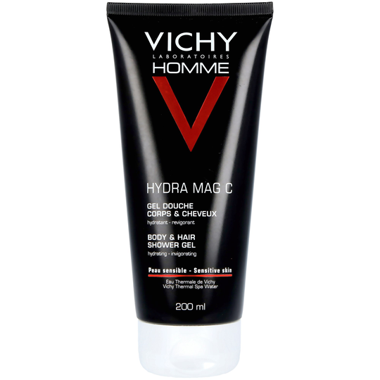 VICHY Homme Hydra Mag C shower gel 200 ml