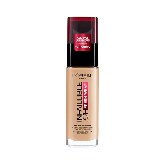 Infaillible 32H Fresh Wear Foundation 120 Golden Vanilla