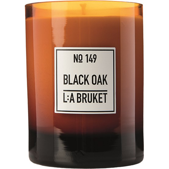 L:A Bruket Doftljus Black Oak 260 g