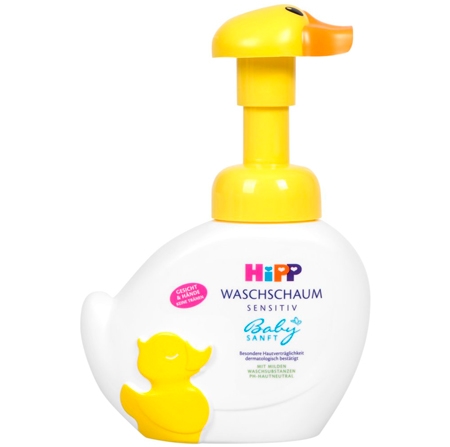Hipp Babymild Wash Foam - 250ml