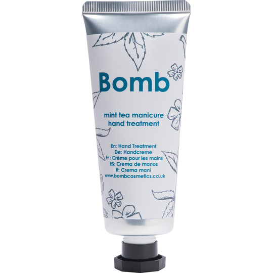 Bomb Cosmetics Hand Treatment Mint Tea Manicure