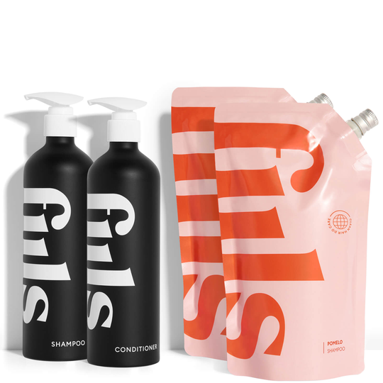 fiils The Pomelo Hair Duo (Various Options) - Svart