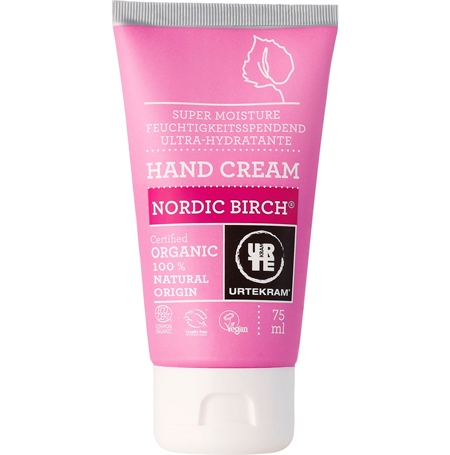 Urtekram Nordic Birch Handkräm - 75ml