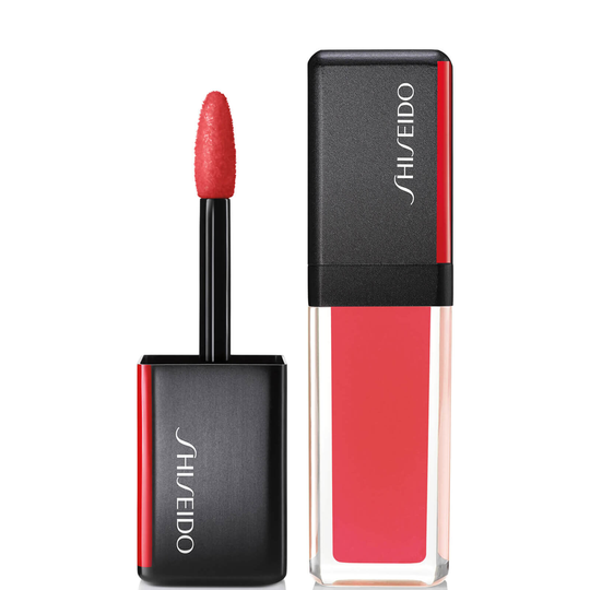 Shiseido LacquerInk Lip Shine (olika nyanser) - Coral Spark 306