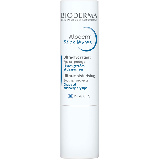 Bioderma Atoderm Stick Lèvres 4 g