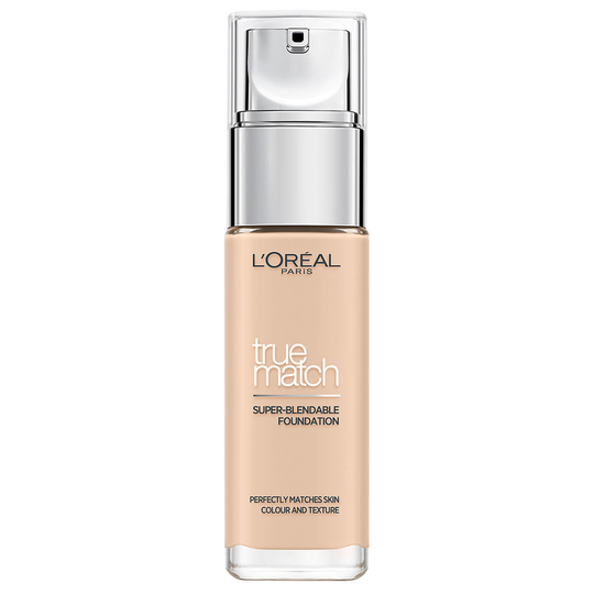 L'Oréal Paris True Match Foundation (olika nyanser) - 0.5N Porcelain