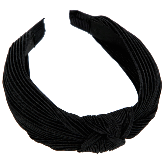 By Lyko Plisserat Diadem Pink Black