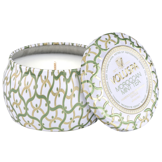Minitin Candle Moroccan Mint Tea 113 g