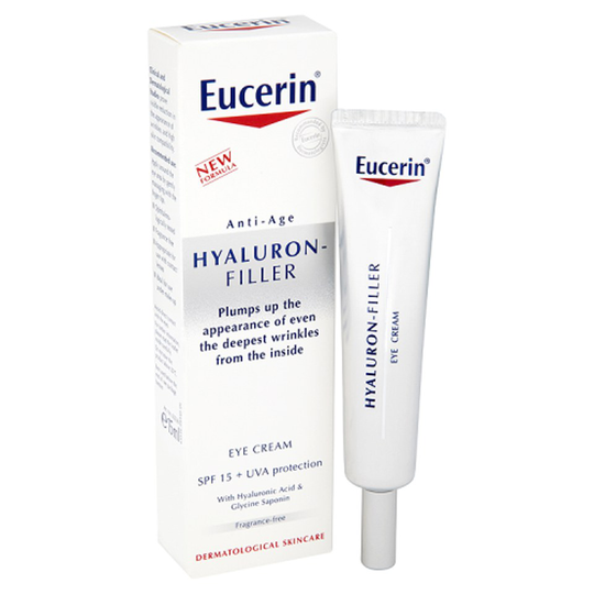 Eucerin? Anti-Age Hyaluron-Filler Eye Cream SPF 15 + UVA Protection (15 ml)
