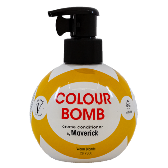 Colour Bomb Creme Conditioner Warm Blonde