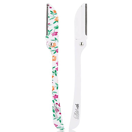 Lilibeth of New York Spring Mix Floral with White Brow Shaper