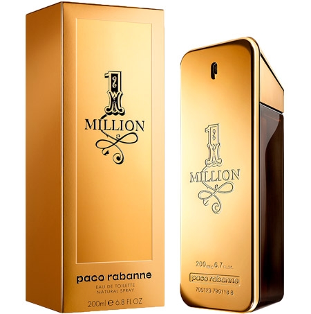 Paco Rabanne 1 Million Eau De Toilette 200ml