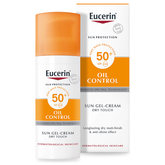 Eucerin Oil Control Sun Gel Cream SPF 50+ 50 ml