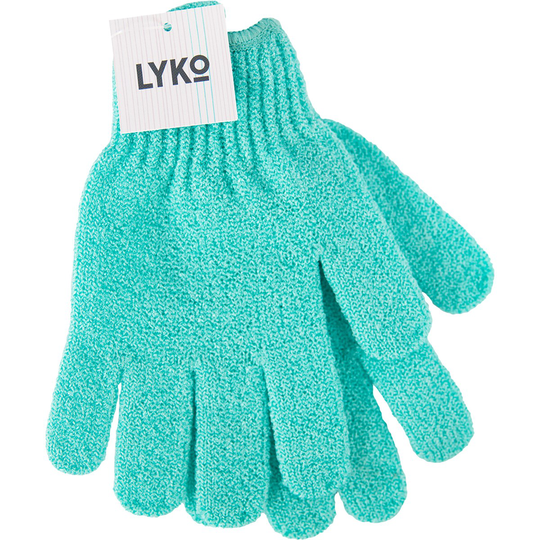 By Lyko Scrub Glove Turquise