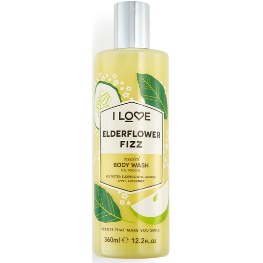 I Love... Signature I Love Elderflower Fizz Body Wash 360 ml