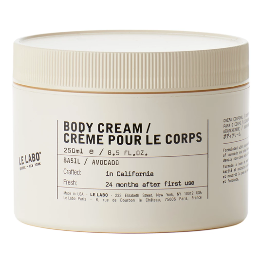 Body Cream 250 ml