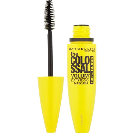 Maybelline Colossal Volum Express Mascara - 100% Black