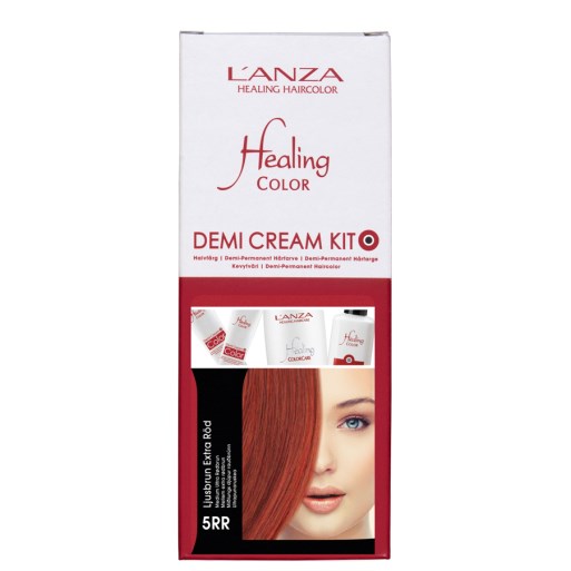Lanza Healing Color Demi Cream Kit 5RR