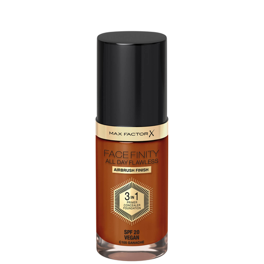 Max Factor Facefinity All Day Flawless Foundation 30ml (Various Shades) - Ganache