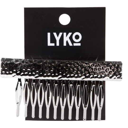 By Lyko Barrette Metal Silver