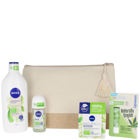 Nivea Naturligtvis Bra Aloe Vera Presentlåda