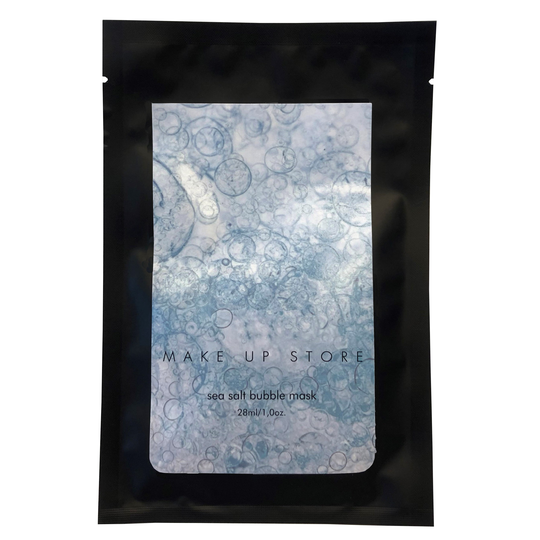Make Up Store Bubble Mask Sea Salt 28 ml
