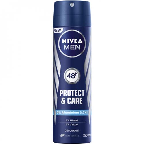 Nivea Protect & Care For Men Deo Spray 150 ml