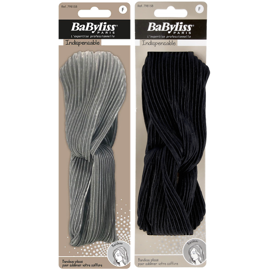BaByliss Paris Accessories Hårband Plisserad