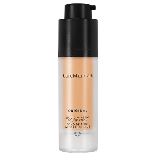 Original Liquid Mineral Foundation SPF 20 20 Golden Tan