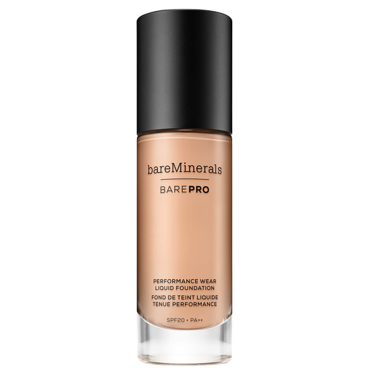 bareMinerals BAREPRO 24-Hour Full Coverage Liquid Foundation SPF20 - Cool Beige 10