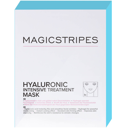 MAGICSTRIPES Hyaluronic Treatment Mask (3 masker)