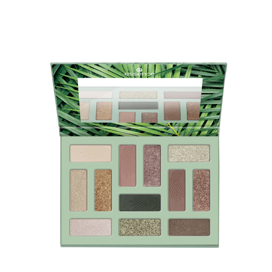 essence out in the wild eyeshadow palette 2