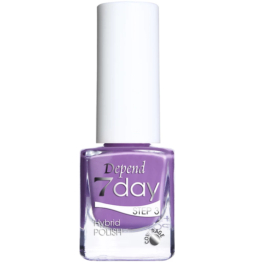 7 Day Hybrid Nail Polish Glitz & Glam