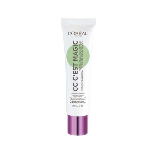C'est Magic Foundation 0 Anti-Redness