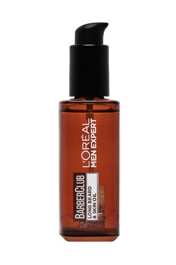 Men Expert Barber Club - Face & Beard Care Oil 30 ml
