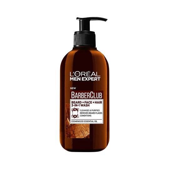 Men Expert Barber Club - 3-In-1 Wash 200 ml