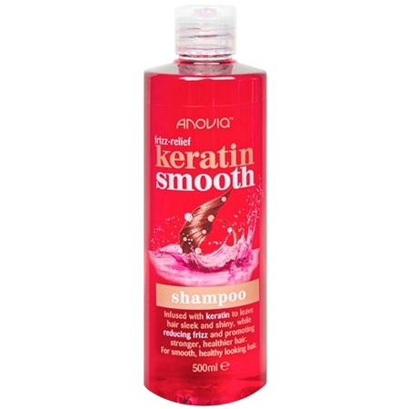 Anovia Keratin Slät Schampo - 500 Ml