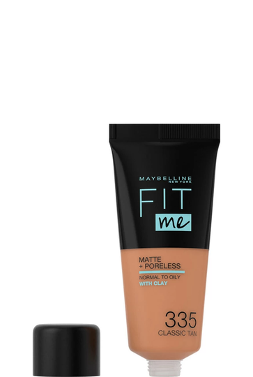 Fit Me Matte & Poreless Foundation Classic Tan