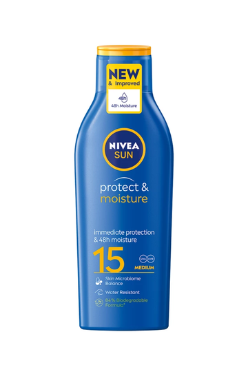 Protect & Moisture Sun Lotion SPF15 200 ml
