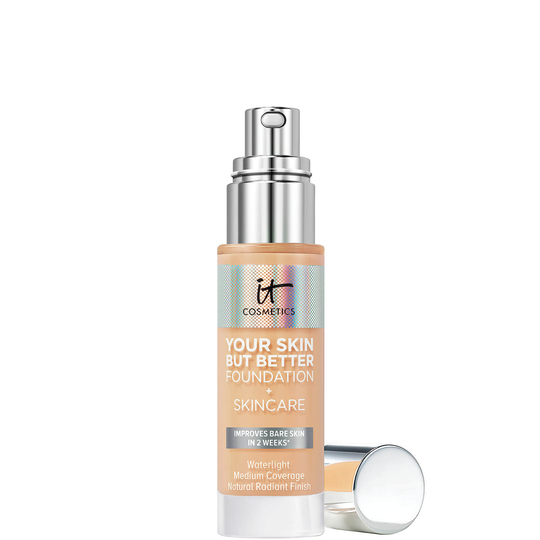 IT Cosmetics Your Skin But Better Foundation and Skincare 30ml (Various Shades) - 23 Light Warm