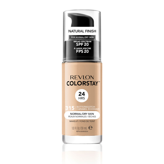 Revlon ColorStay Make-Up Foundation for Normal/Dry Skin (Various Shades) - Butterscotch