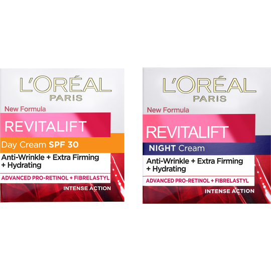 Loreal Paris Revitalift Classic Duo