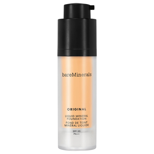 bareMinerals Original Liquid Mineral Foundation Broad Spectrum SPF20 30ml (Various Shades) - Light