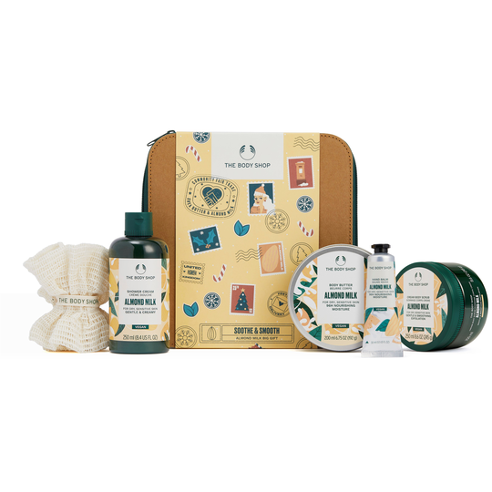 The Body Shop Almond Milk Soothe & Smooth Almond Milk Big Gift