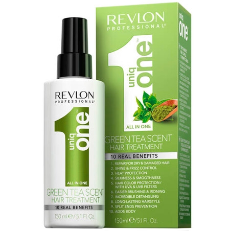 Revlon Uniq One Green Tea Scent Hårkur - 150ML