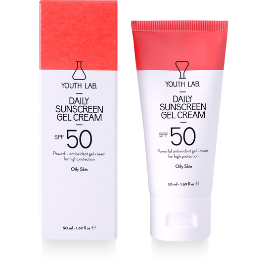 Youth Lab Daily Sunscreen Gel Cream Spf 50 Oily Skin 50 ml