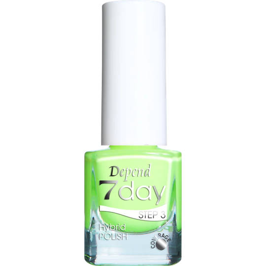 7 Day Hybrid Nail Polish Palm Tree Shake