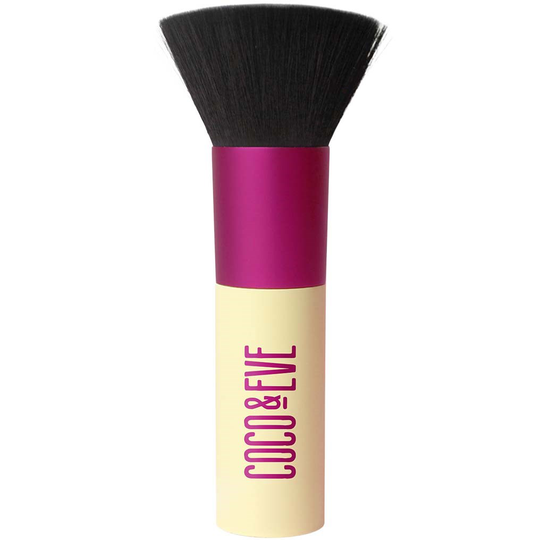 Coco & Eve Sunny Honey Deluxe Vegan Kabuki Brush